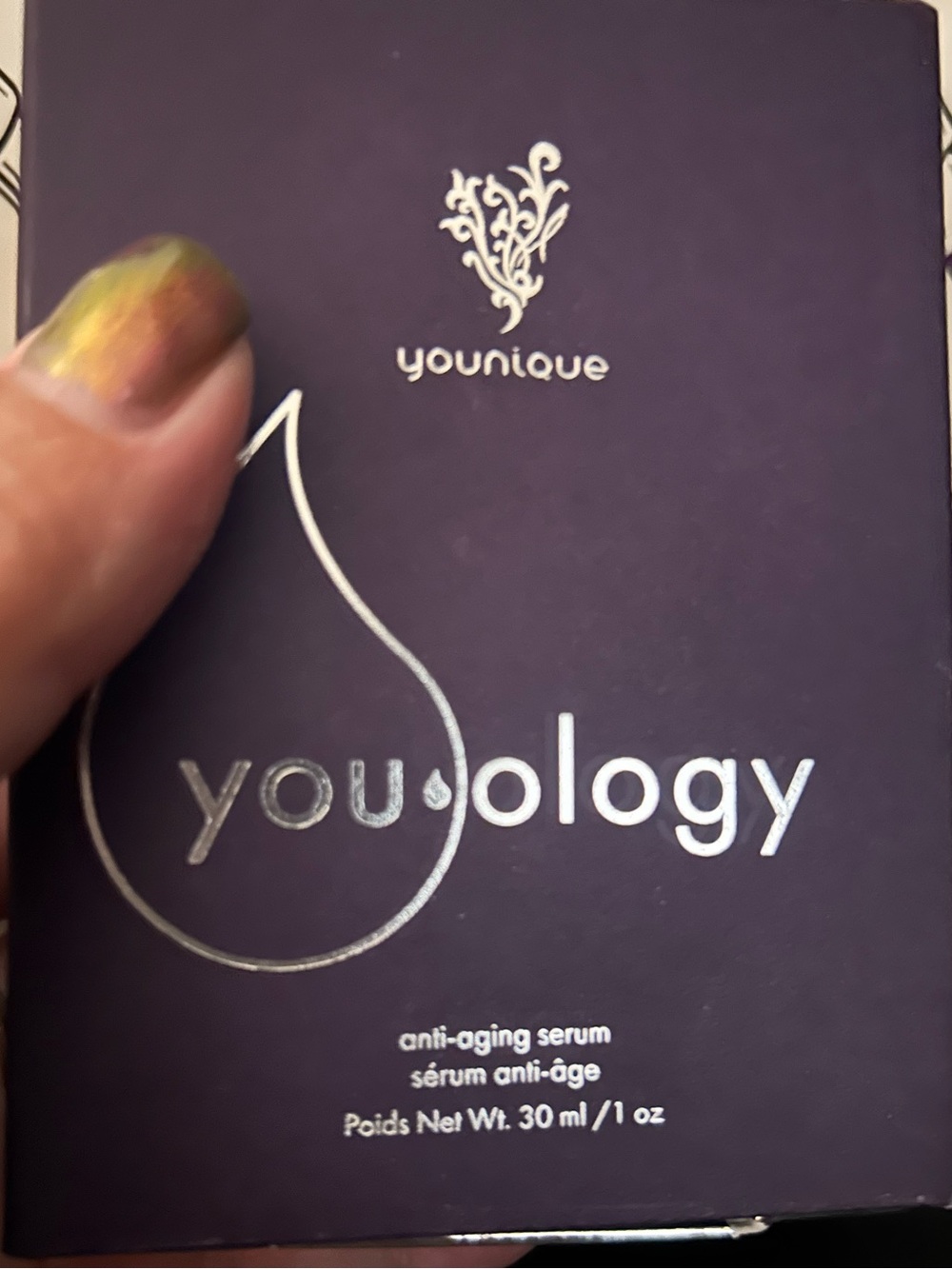 Younique’s YOUOLOGY Anti-aging Serum New in Box